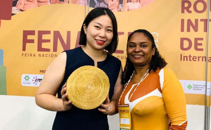 Com apoio do Governo do Tocantins, artesãos tocantinenses participam da rodada de negócios na Fenacce, em Fortaleza