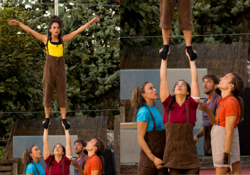 Coletivos circenses do Brasil e da Espanha desenvolvem projeto contemplado pelo Ibercena