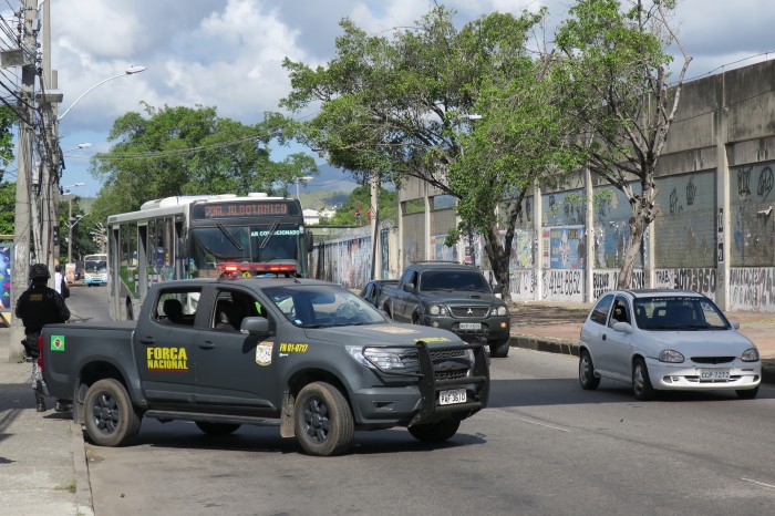 Força Nacional e PRF reforçarão ações de segurança no Rio de Janeiro