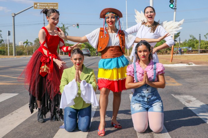 'O Auto da Vida no Trânsito' será apresentada aos filhos dos servidores do Samu e das UPAs da Capital
