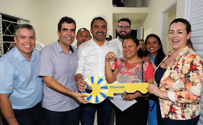 Governador Wanderlei Barbosa entrega 111 unidades habitacionais no Jardim Taquari, com investimento de quase R$ 6 milhões 